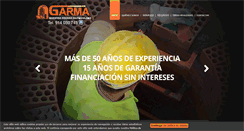 Desktop Screenshot of garmapoceria.com